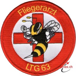 Bild von LTG 63 Fliegerarzt Abzeichen Patch